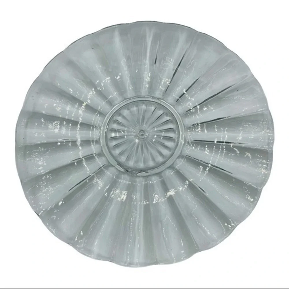 Vintage Serveware Glass Plate | Home Dining
